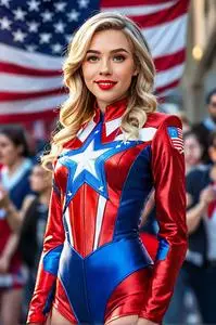 Star Spangled Singers face swap