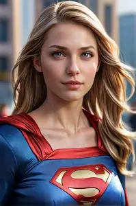 Supergirl3 face swap