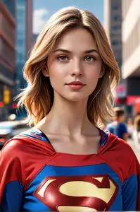 Supergirls face swap
