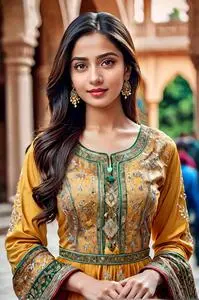 Urfi Javed Dress face swap