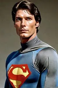 Christopher Reeve Benjamin Reeve Face Swap