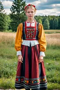 Estonian Folk face swap