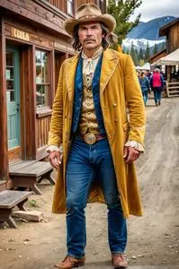 Eureka Gold Rush face swap