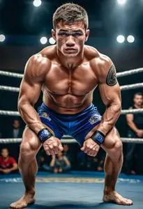 Combat Submission Wrestling face swap