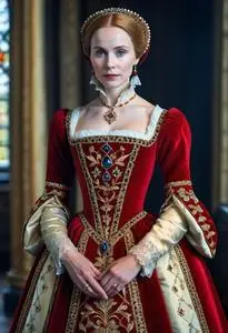 Catherine Parr Six face swap