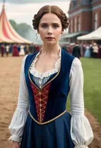 Jenny Lind Greatest Showman face swap