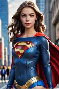 Supergirls face swap