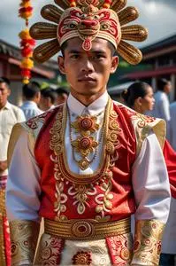 Barong Tagalog face swap