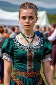 Celtic Dance face swap