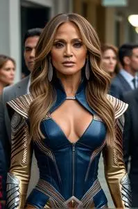 Jlo And Rule face swap