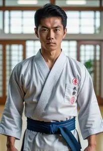 Naka Sensei face swap