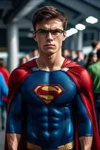 Roko Superhero Capes face swap
