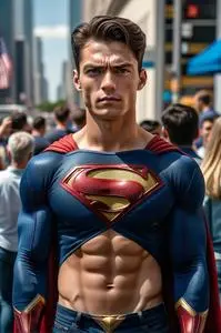 Supermen America face swap
