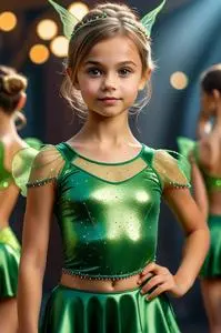 Tinkerbells Dancewear face swap