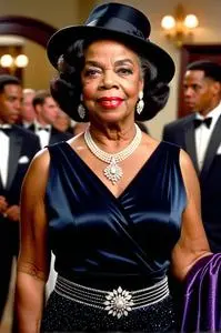 Della Reese Harlem Nights face swap