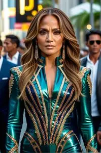Jlo And Rule face swap