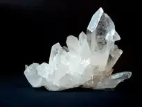 Rock Crystal Clear To White wallpaper