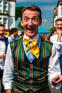 Chuckle Brothers Fancy Dress face swap