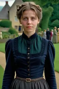 Nanny Mcphee face swap