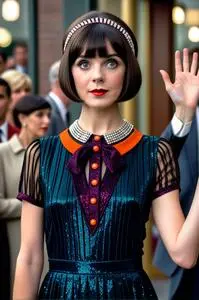 Thoroughly Modern Millie face swap