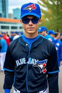 Toronto Blue Jays Halloween face swap
