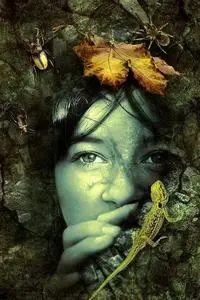 Fantasy Fairy Tale Mystical Woman phone wallpaper