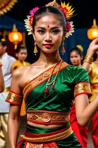 Thai Dance face swap