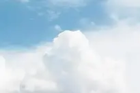 Blue Sky Fresh Clean Air Cloud wallpaper