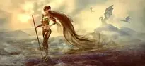 Fantasy e Dragon Mystical wallpaper