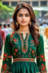 Urfi Javed Dress face swap