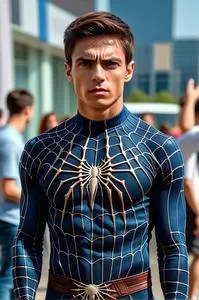 Webs Bad Man face swap