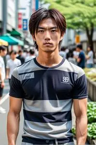 Naka Tatsuya face swap