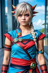 Impa Cosplay Age Calamity face swap