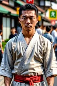 Naka Sensei face swap