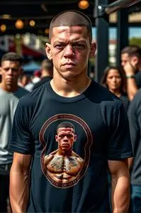 Nate Diaz Pics face swap
