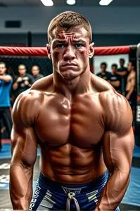 Combat Submission Wrestling face swap