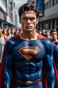 Reign The Supermen face swap