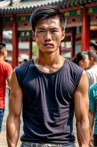 Tong Long Kung face swap