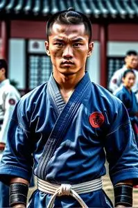 Wang Chung Martial Arts face swap