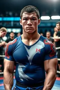 Submission Wrestling face swap