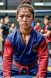 Submission Grappling face swap