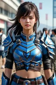Tera Raid face swap
