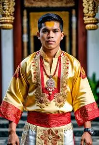 Philippines Barong Tagalog And Baro Saya face swap