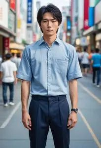 Naka Tatsuya face swap