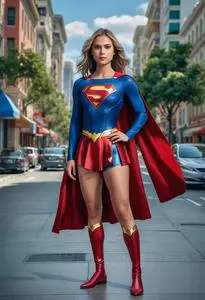 Supergirls face swap