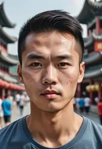 Tong Long Kung face swap