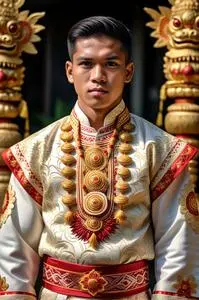Philippines Barong Tagalog And Baro Saya face swap