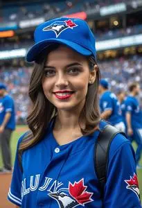 Toronto Blue Jays Halloween face swap
