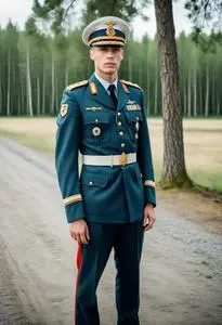 Estonian Military Uniform face swap