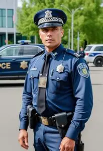 North West Mounted Police Uniform face swap